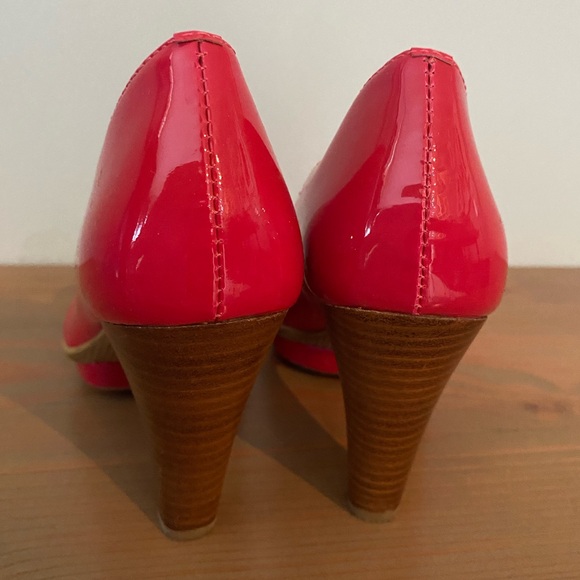 Sofft patent leather platform pumps - Picture 5 of 6